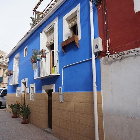 Casa Azul Numero 1 Villajoyosa Exteriör bild