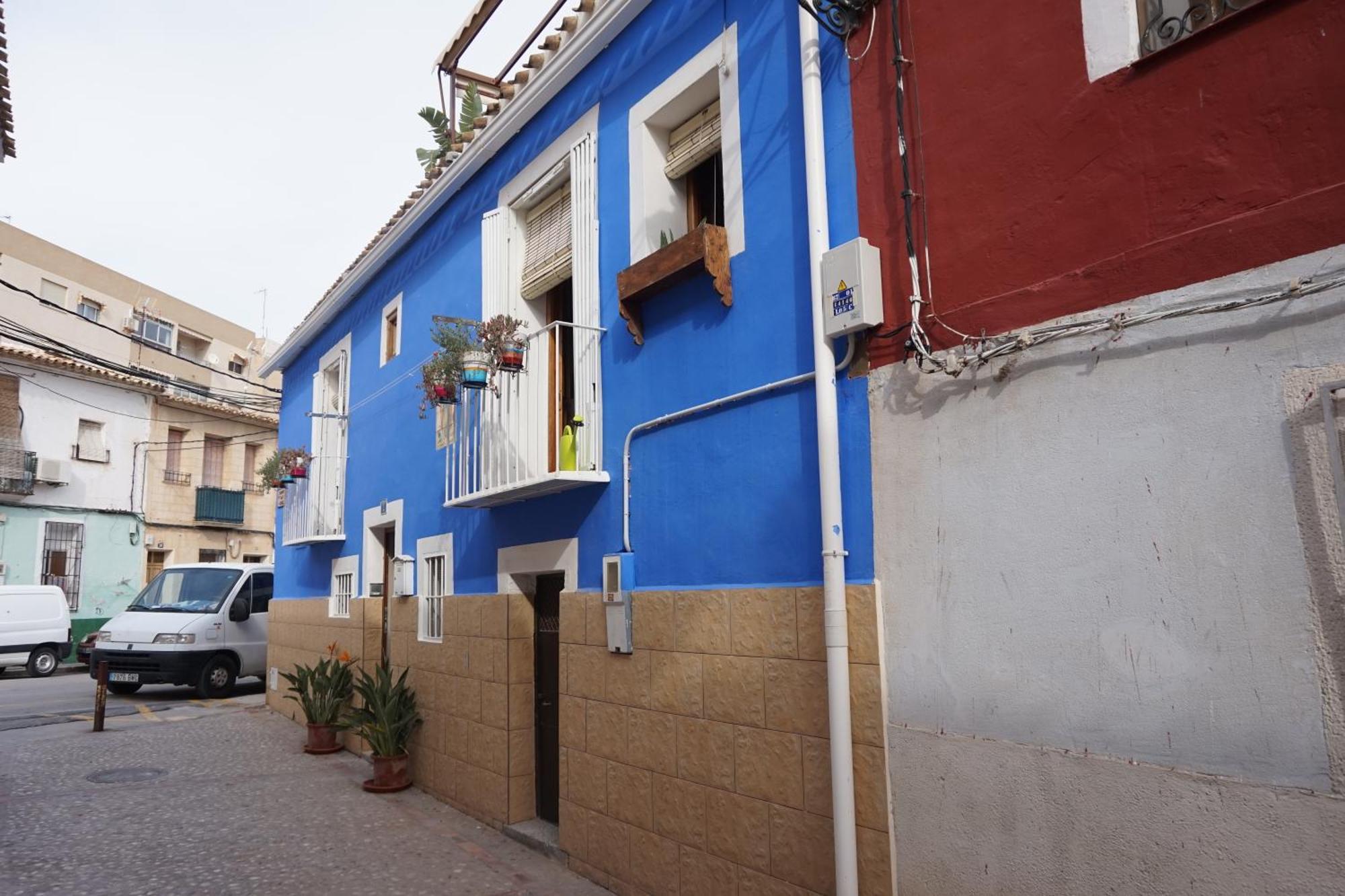 Casa Azul Numero 1 Villajoyosa Exteriör bild