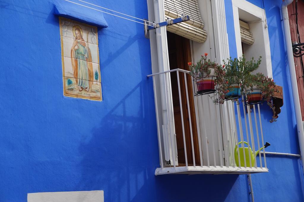 Casa Azul Numero 1 Villajoyosa Exteriör bild