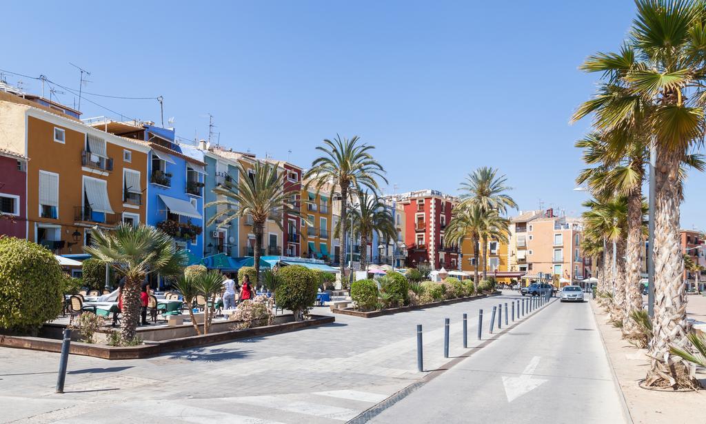 Casa Azul Numero 1 Villajoyosa Exteriör bild